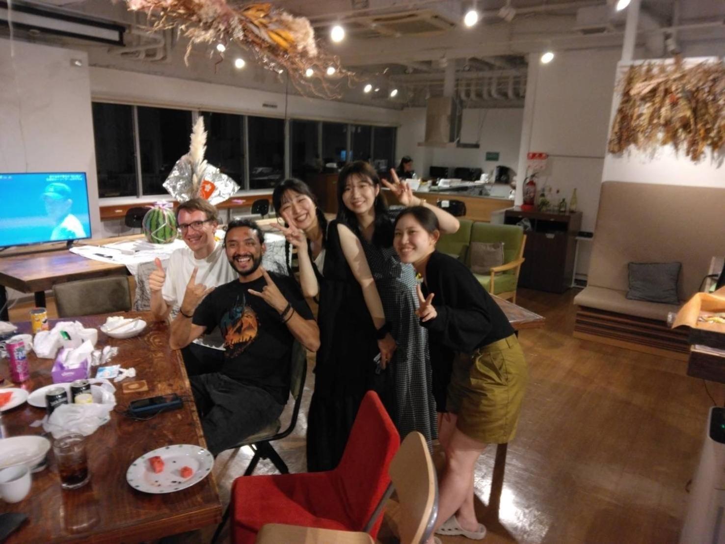 Hostel Ogk Mix Domitory Room "Not Studio Just Shared Room"- Vacation Stay 69328V 오사카 외부 사진