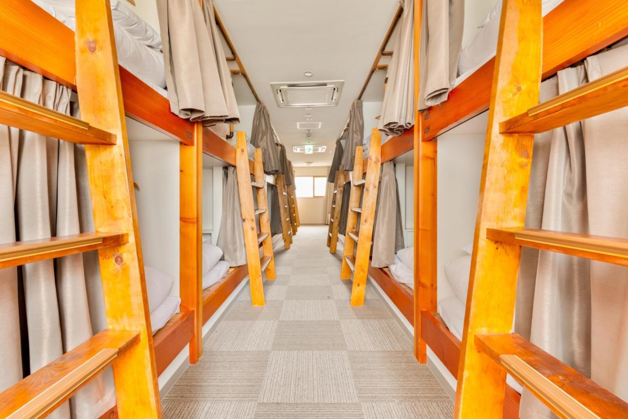 Hostel Ogk Mix Domitory Room "Not Studio Just Shared Room"- Vacation Stay 69328V 오사카 외부 사진