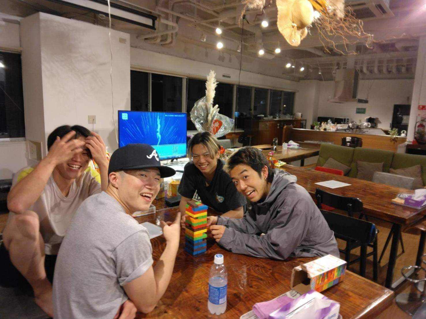 Hostel Ogk Mix Domitory Room "Not Studio Just Shared Room"- Vacation Stay 69328V 오사카 외부 사진