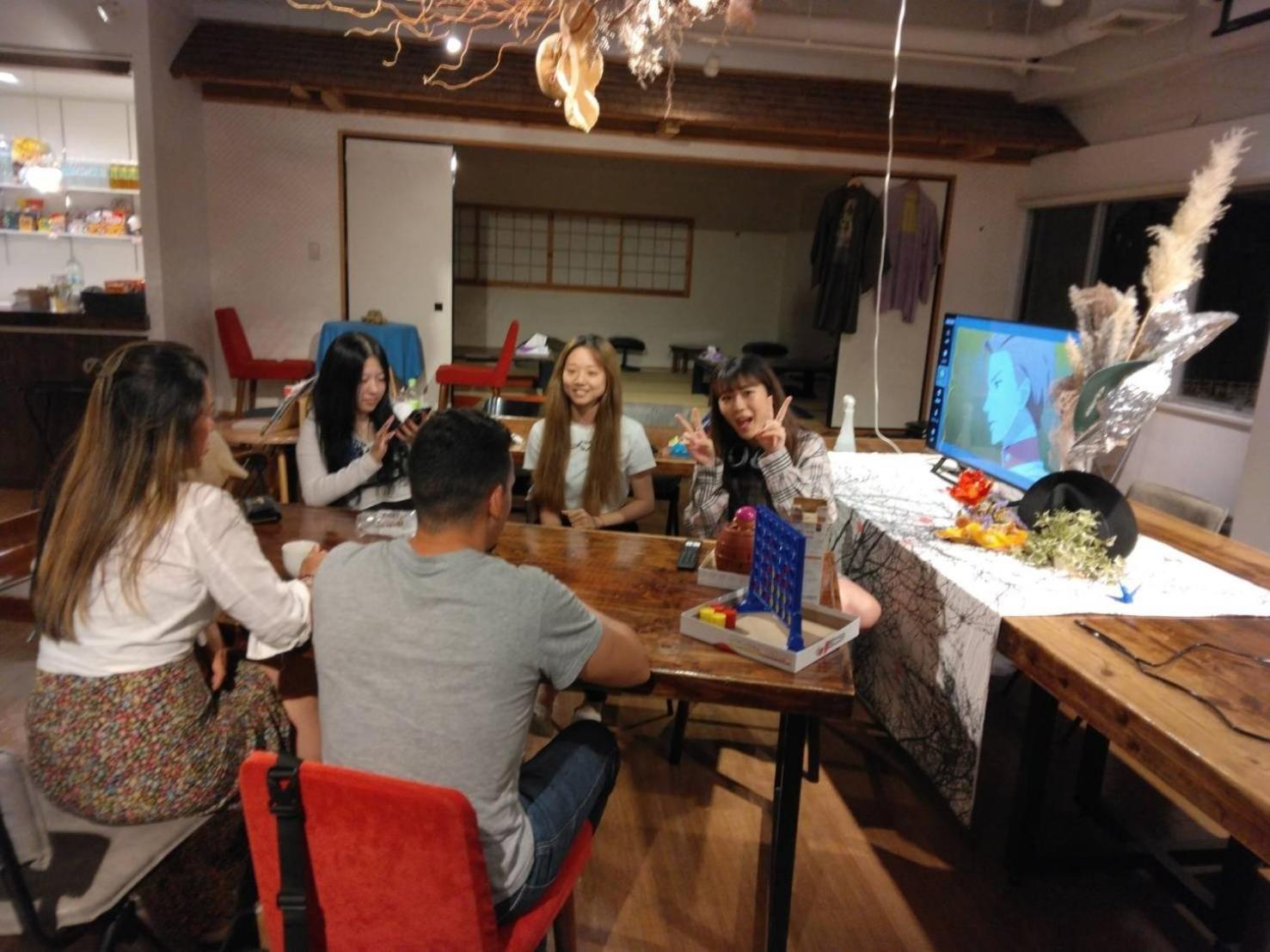 Hostel Ogk Mix Domitory Room "Not Studio Just Shared Room"- Vacation Stay 69328V 오사카 외부 사진